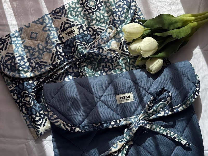 Tissu with strap #5