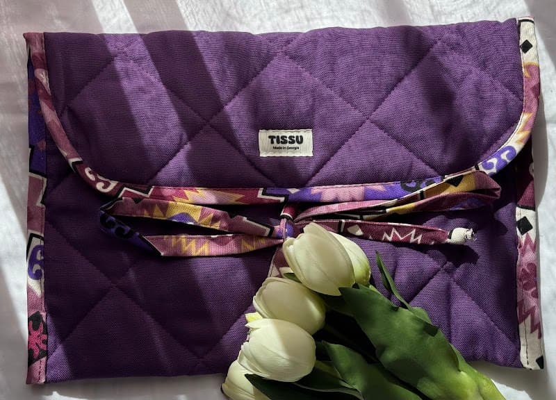 Tissu with strap #6